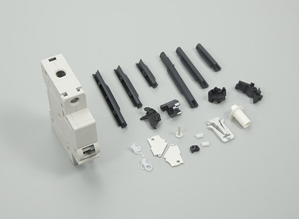 C65C65小型断路器塑料模具设计、制造、配件代加工
